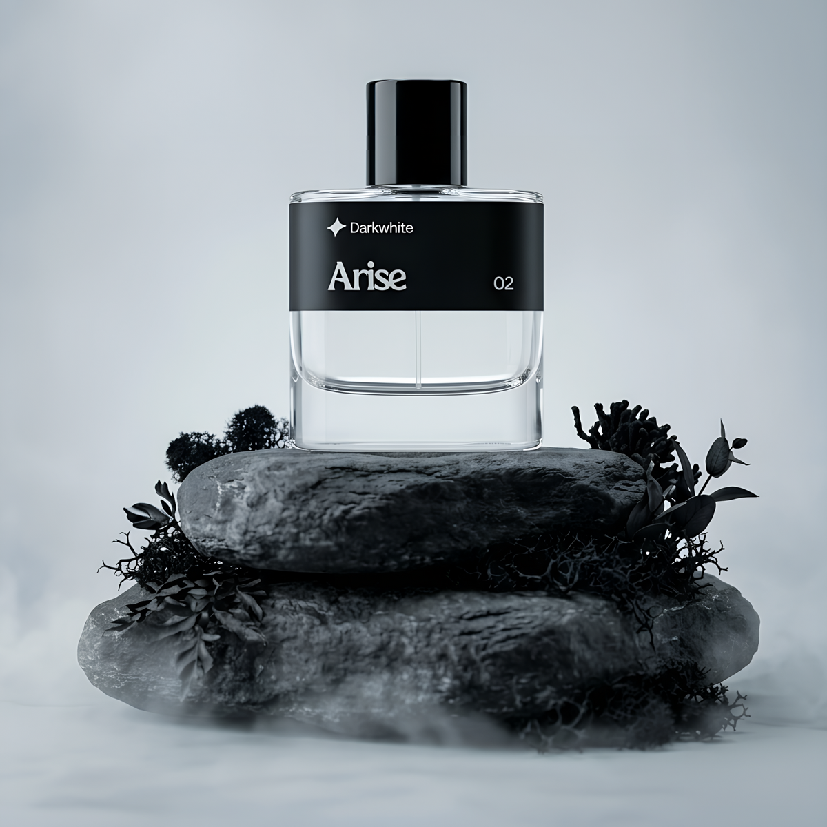 DARKWHITE fragrance campaign