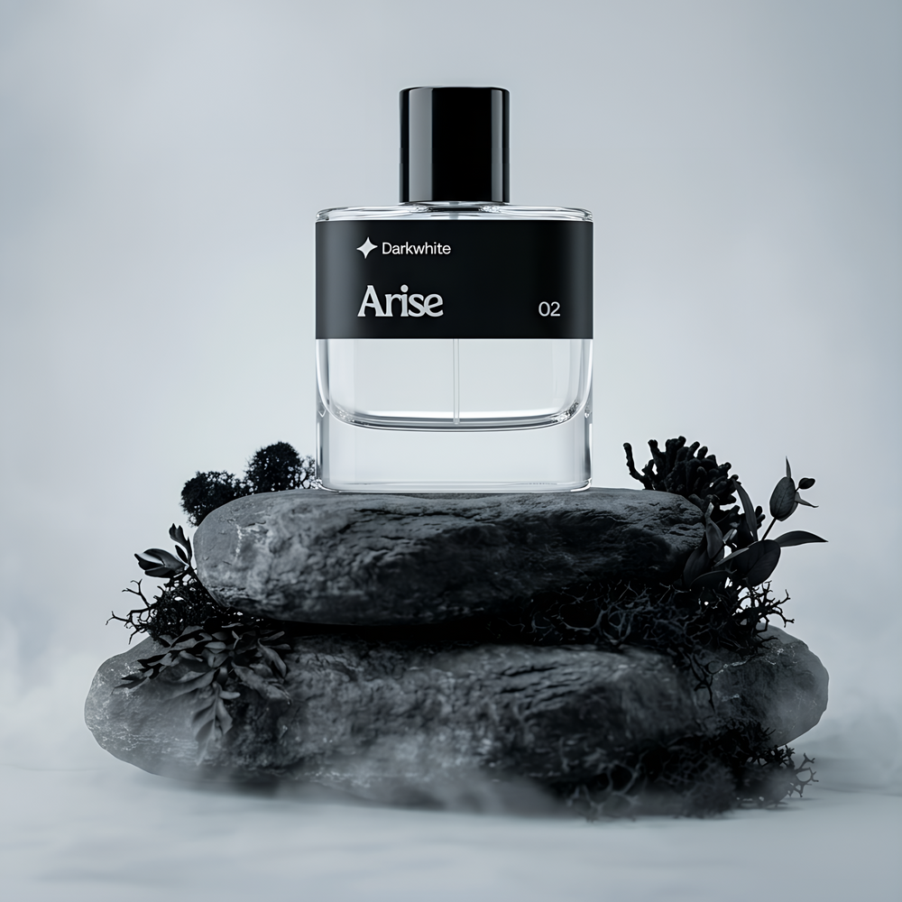 DARKWHITE fragrance campaign